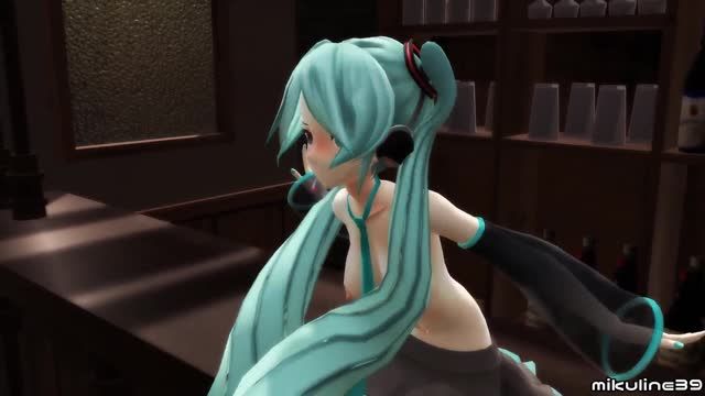 无尽 MMD - Miku 的性别，宝贝 (Mikuline39)